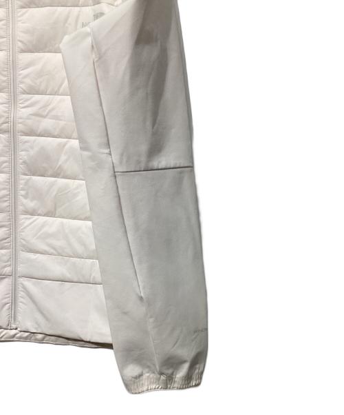 THE NORTH FACE（ザ ノース フェイス）THE NORTH FACE (ザ ノース フェイス) Shelter Cove Hybrid Jacket　NF0A5J7E ホワイト サイズ:Lの古着・服飾アイテム