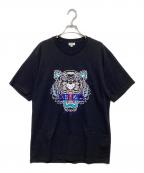 KENZOケンゾー）の古着「TIGER T-SHIRT」｜ブラック