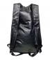 BACKLASH (バックラッシュ) レザーリュック ブラック：18000円