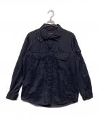 Engineered Garmentsエンジニアドガーメンツ）の古着「シャツジャケット」｜ネイビー