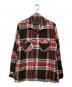 Engineered Garments（エンジニアードガーメンツ）の古着「Classic Shirt Heavy Twill Plaid」｜レッド×ブラウン