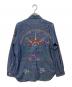 NEPENTHES (ネペンテス) OTAKARA NYC WORK SHIRT HAND EMB　OT1499 インディゴ サイズ:XS：15000円