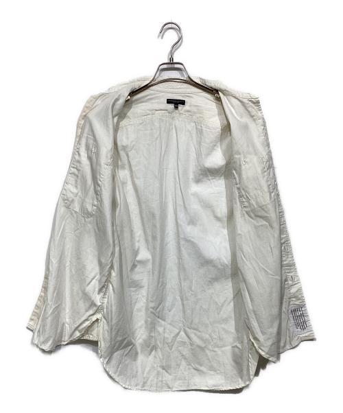 Engineered Garments（エンジニアドガーメンツ）Engineered Garments (エンジニアド ガーメンツ) ワークシャツ ホワイト サイズ:XSの古着・服飾アイテム