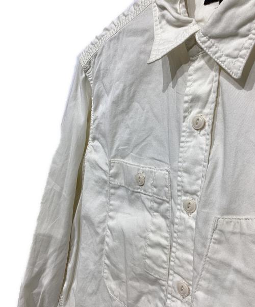 Engineered Garments（エンジニアドガーメンツ）Engineered Garments (エンジニアド ガーメンツ) ワークシャツ ホワイト サイズ:XSの古着・服飾アイテム