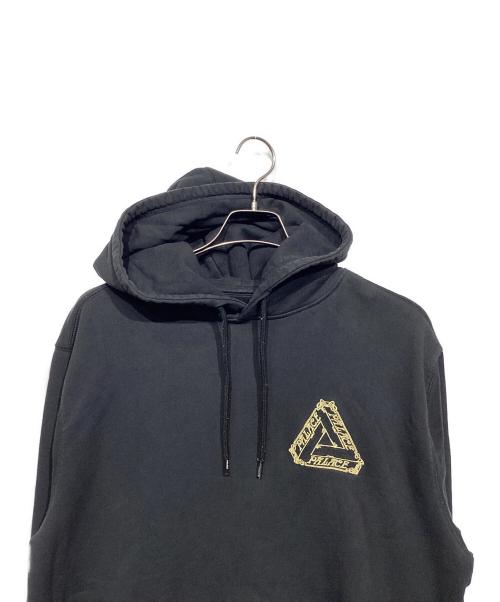 PALACE（パレス）PALACE (パレス) TRI LE BEURRE HOOD グレー サイズ:Mの古着・服飾アイテム
