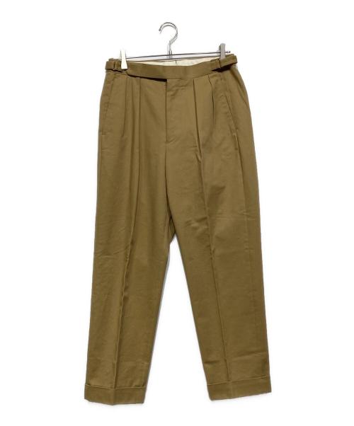 BRITISH MADE（ブリティッシュメイド）BRITISH MADE (ブリティッシュメイド) オフィサーパンツ ベージュ サイズ:Mの古着・服飾アイテム
