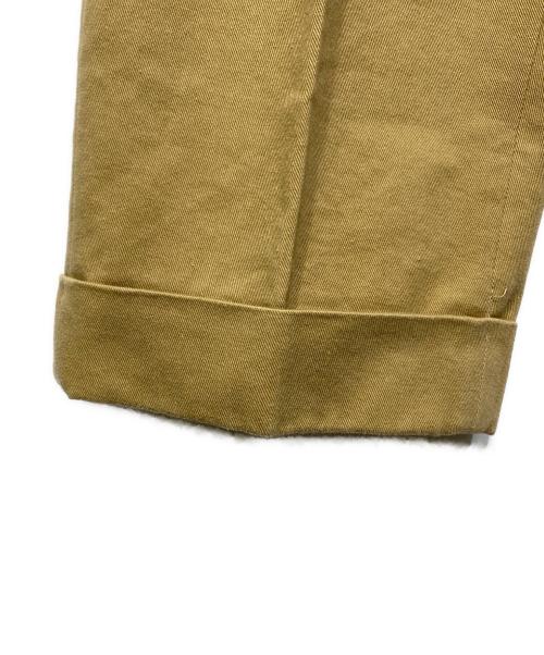 BRITISH MADE（ブリティッシュメイド）BRITISH MADE (ブリティッシュメイド) オフィサーパンツ ベージュ サイズ:Mの古着・服飾アイテム