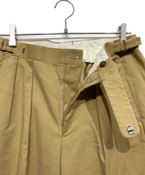 BRITISH MADE（ブリティッシュメイド）BRITISH MADE (ブリティッシュメイド) オフィサーパンツ ベージュ サイズ:Mの古着・服飾アイテム
