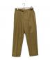 BRITISH MADE（ブリティッシュメイド）の古着「オフィサーパンツ」｜ベージュ