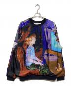 J.W.ANDERSONジェイダブリューアンダーソン）の古着「グラフィックスウェットシャツ　JW0178PG1596800」｜マルチカラー