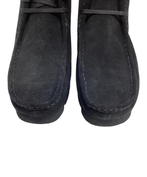 CLARKS ORIGINALS（クラークス オリジナルズ）CLARKS ORIGINALS (クラークス オリジナルズ) 11826　ワラビーブーツ ブラック サイズ:US11の古着・服飾アイテム