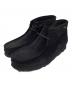 CLARKS ORIGINALS（クラークス オリジナルズ）の古着「11826　ワラビーブーツ」｜ブラック