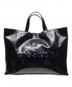 Acne studioアクネストゥディオズ）の古着「ロゴトートバッグ　C10163」｜ブラック