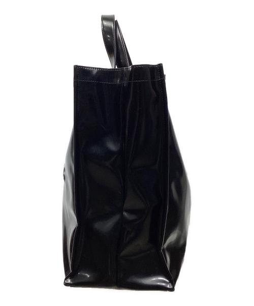 Acne studio（アクネストゥディオズ）Acne studio (アクネストゥディオズ) ロゴトートバッグ　C10163 ブラックの古着・服飾アイテム