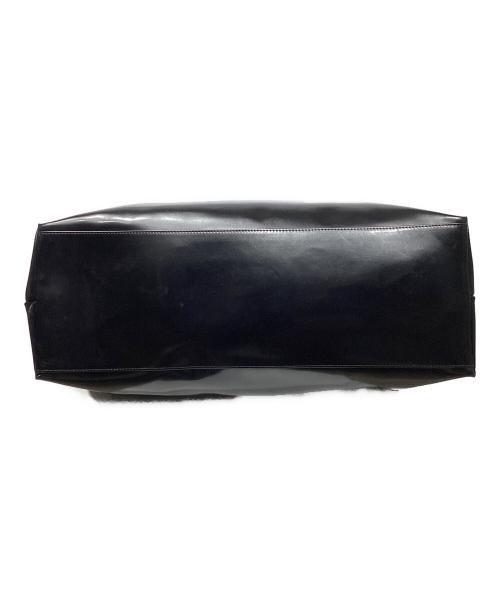 Acne studio（アクネストゥディオズ）Acne studio (アクネストゥディオズ) ロゴトートバッグ　C10163 ブラックの古着・服飾アイテム