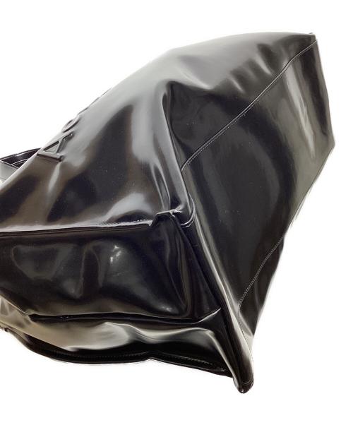 Acne studio（アクネストゥディオズ）Acne studio (アクネストゥディオズ) ロゴトートバッグ　C10163 ブラックの古着・服飾アイテム