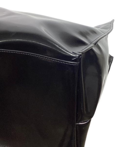 Acne studio（アクネストゥディオズ）Acne studio (アクネストゥディオズ) ロゴトートバッグ　C10163 ブラックの古着・服飾アイテム
