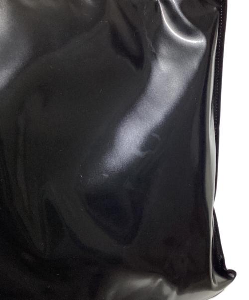 Acne studio（アクネストゥディオズ）Acne studio (アクネストゥディオズ) ロゴトートバッグ　C10163 ブラックの古着・服飾アイテム