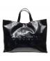 Acne studio（アクネストゥディオズ）の古着「ロゴトートバッグ　C10163」｜ブラック