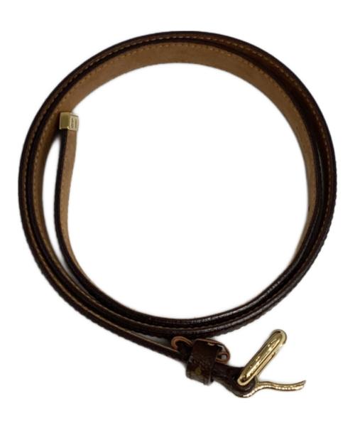 LOUIS VUITTON（ルイ ヴィトン）LOUIS VUITTON (ルイ ヴィトン) モノグラム サンチュール ベルト　M9274W ブラウン サイズ:80/32の古着・服飾アイテム