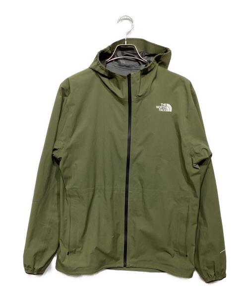 THE NORTH FACE（ザ ノース フェイス）THE NORTH FACE (ザ ノース フェイス) Future Light Mistway Jacket　NP12081 カーキ サイズ:XLの古着・服飾アイテム