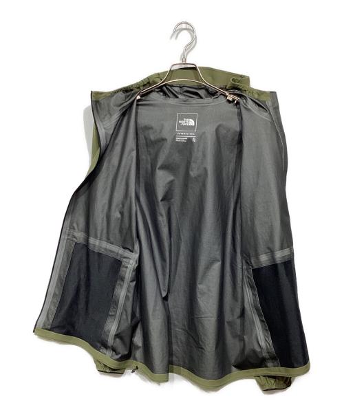 THE NORTH FACE（ザ ノース フェイス）THE NORTH FACE (ザ ノース フェイス) Future Light Mistway Jacket　NP12081 カーキ サイズ:XLの古着・服飾アイテム