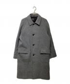 theoryセオリー）の古着「KANNON LOFT WOOL MEL」｜グレー