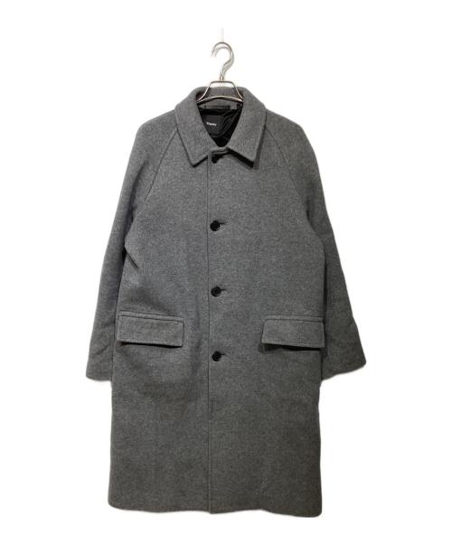 theory（セオリー）theory (セオリー) KANNON LOFT WOOL MEL グレー サイズ:Lの古着・服飾アイテム