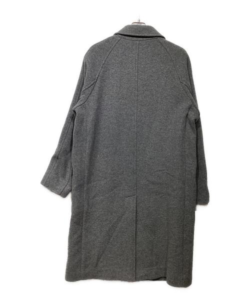 theory（セオリー）theory (セオリー) KANNON LOFT WOOL MEL グレー サイズ:Lの古着・服飾アイテム