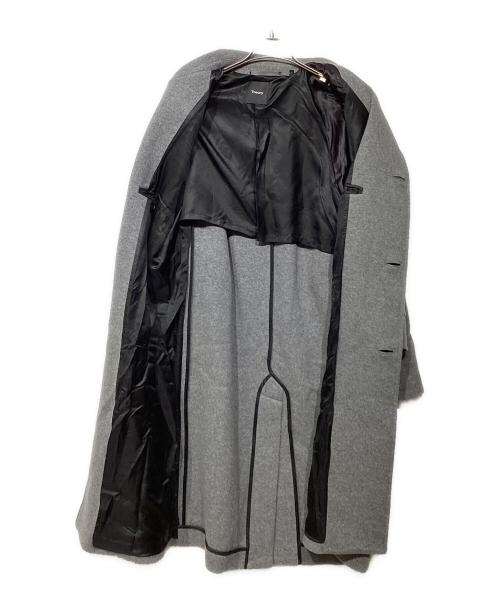 theory（セオリー）theory (セオリー) KANNON LOFT WOOL MEL グレー サイズ:Lの古着・服飾アイテム