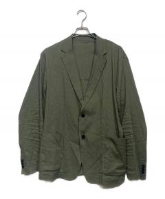 中古・古着通販】TAGLIATORE (タリアトーレ) リネンコットン ダブル