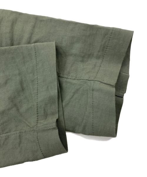 theory（セオリー）theory (セオリー) リネンブレンドテーラードジャケット カーキ サイズ:42の古着・服飾アイテム