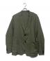 theory（セオリー）の古着「リネンブレンドテーラードジャケット」｜カーキ