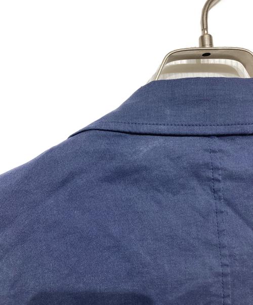 theory（セオリー）theory (セオリー) リネンブレンドテーラードジャケット ネイビー サイズ:42の古着・服飾アイテム