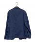 theory (セオリー) リネンブレンドテーラードジャケット ネイビー サイズ:42：6000円