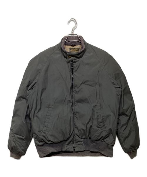 Eddie Bauer（エディーバウアー）Eddie Bauer (エディーバウアー) オールパーパスダウンジャケット グレー サイズ:Lの古着・服飾アイテム