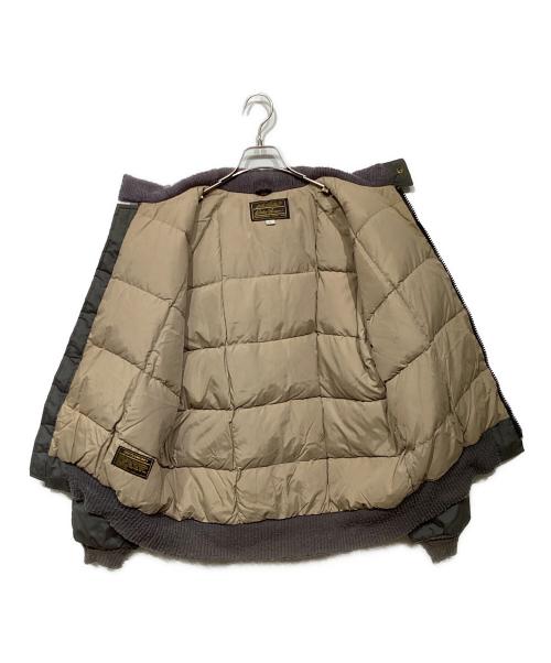 Eddie Bauer（エディーバウアー）Eddie Bauer (エディーバウアー) オールパーパスダウンジャケット グレー サイズ:Lの古着・服飾アイテム