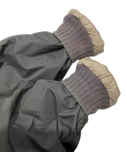 Eddie Bauer（エディーバウアー）Eddie Bauer (エディーバウアー) オールパーパスダウンジャケット グレー サイズ:Lの古着・服飾アイテム