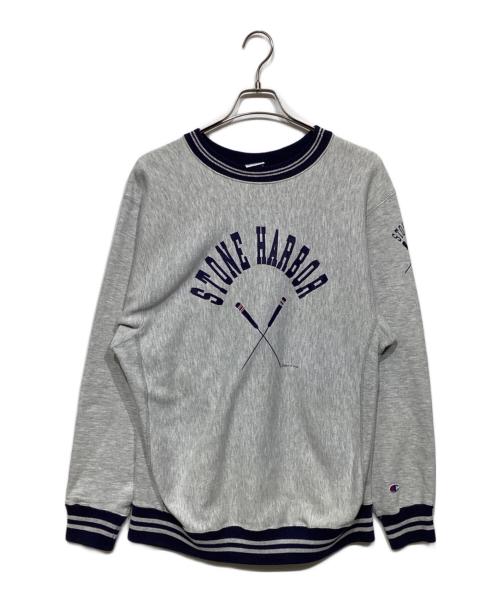 Champion（チャンピオン）Champion (チャンピオン) 90s リバースウィーブスウェット グレー サイズ:Lの古着・服飾アイテム