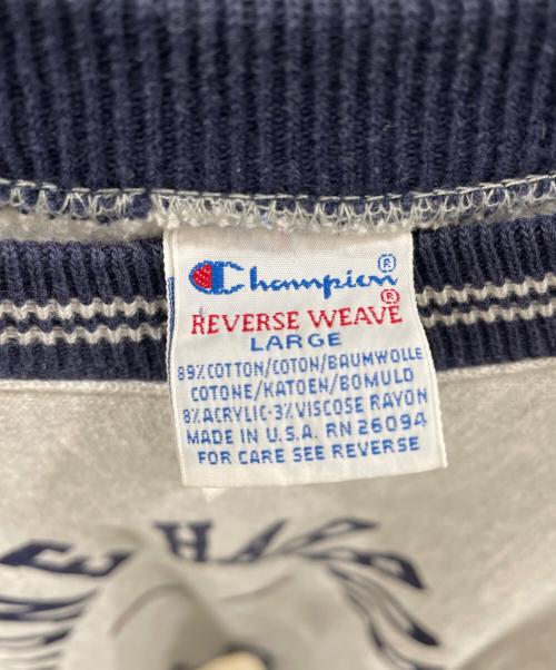 Champion（チャンピオン）Champion (チャンピオン) 90s リバースウィーブスウェット グレー サイズ:Lの古着・服飾アイテム