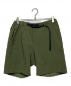 GRAMICCIグラミチ）の古着「STORMFLEECE PECOS SHORTS」｜オリーブ