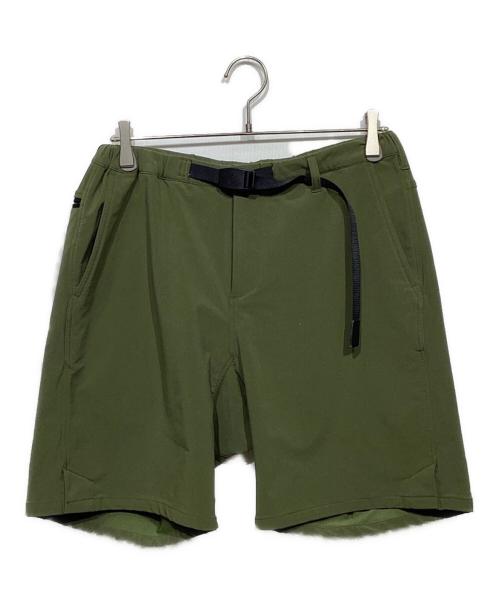 GRAMICCI（グラミチ）GRAMICCI (グラミチ) STORMFLEECE PECOS SHORTS オリーブ サイズ:ASIA　Mの古着・服飾アイテム