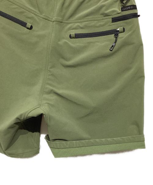GRAMICCI（グラミチ）GRAMICCI (グラミチ) STORMFLEECE PECOS SHORTS オリーブ サイズ:ASIA　Mの古着・服飾アイテム