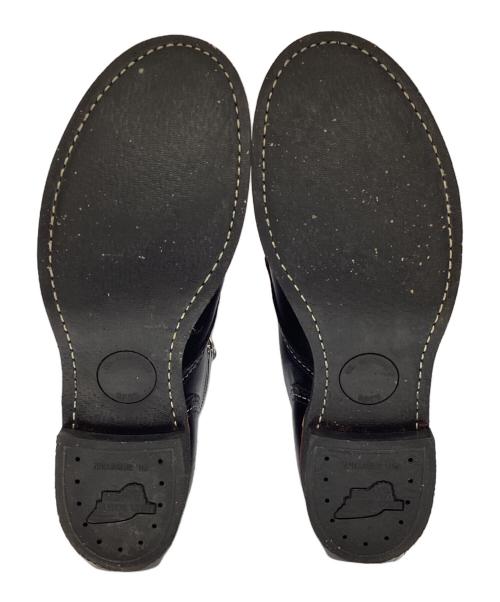 RED WING（レッドウィング）RED WING (レッドウィング) IRON RANGE 8080 ワークブーツ ブラック サイズ:US8.5の古着・服飾アイテム