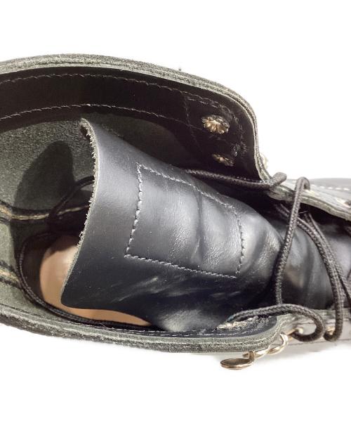 RED WING（レッドウィング）RED WING (レッドウィング) IRON RANGE 8080 ワークブーツ ブラック サイズ:US8.5の古着・服飾アイテム