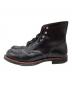 RED WING (レッドウィング) IRON RANGE 8080 ワークブーツ ブラック サイズ:US8.5：34000円