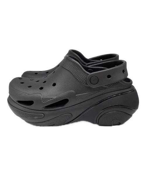 crocs（クロックス）crocs (クロックス) バブル クラッシュ クロッグ　210061 ブラック サイズ:M7の古着・服飾アイテム