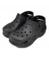 crocs（クロックス）の古着「バブル クラッシュ クロッグ　210061」｜ブラック