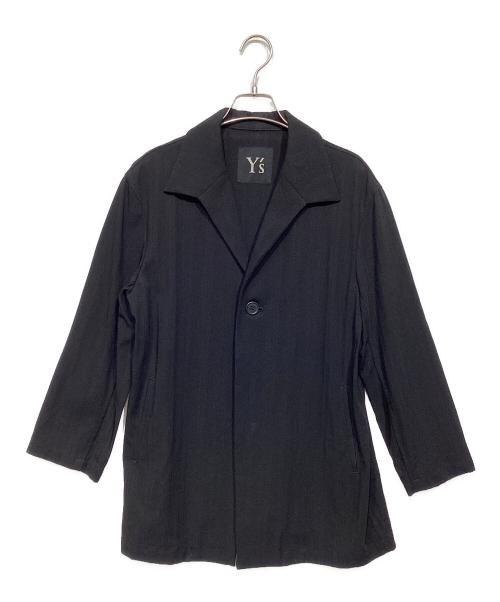 Y's（ワイズ）Y's (ワイズ) 1Bジャケット ブラック サイズ:-の古着・服飾アイテム