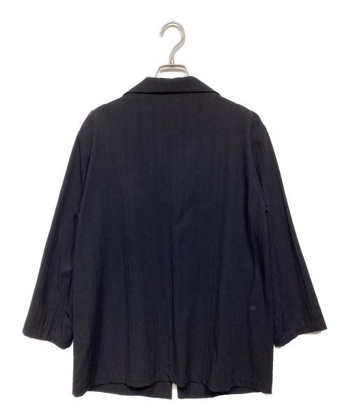 Y's（ワイズ）Y's (ワイズ) 1Bジャケット ブラック サイズ:-の古着・服飾アイテム